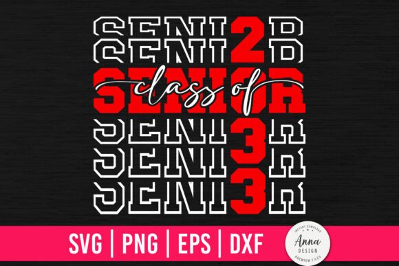 Download Senior Class of 2033 SVG, Graduation SVG - 2033 Collection
