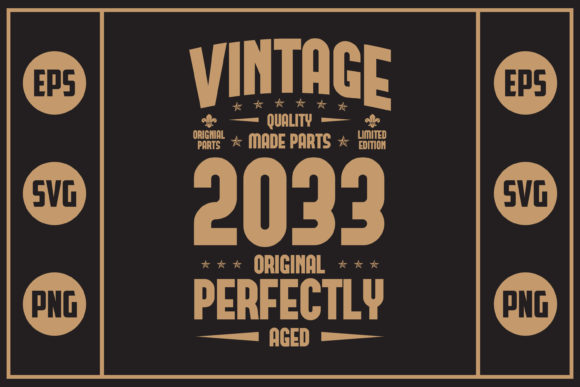 Download Vintage 2033 Original Perfectly Aged - 2033 Collection