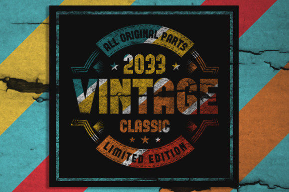 Download Vintage 2033 Classic Limited Edition - Premium Resources