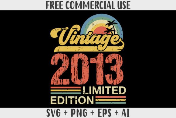 Download Retro Vintage 2013 Limited Edition - 2013 Collection