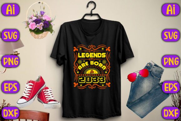 Download Legends Are Born in 2033 - 2033 Collection