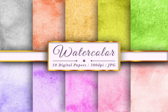 Download Watercolor Sublimations Texture Vol 2033 - Premium Resources
